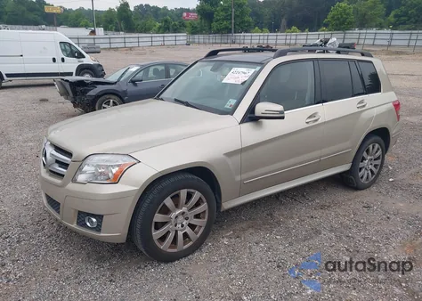 2011 Mercedes-Benz Glk 350 из США, поврежденный, VIN WDCGG5GBXBF596646